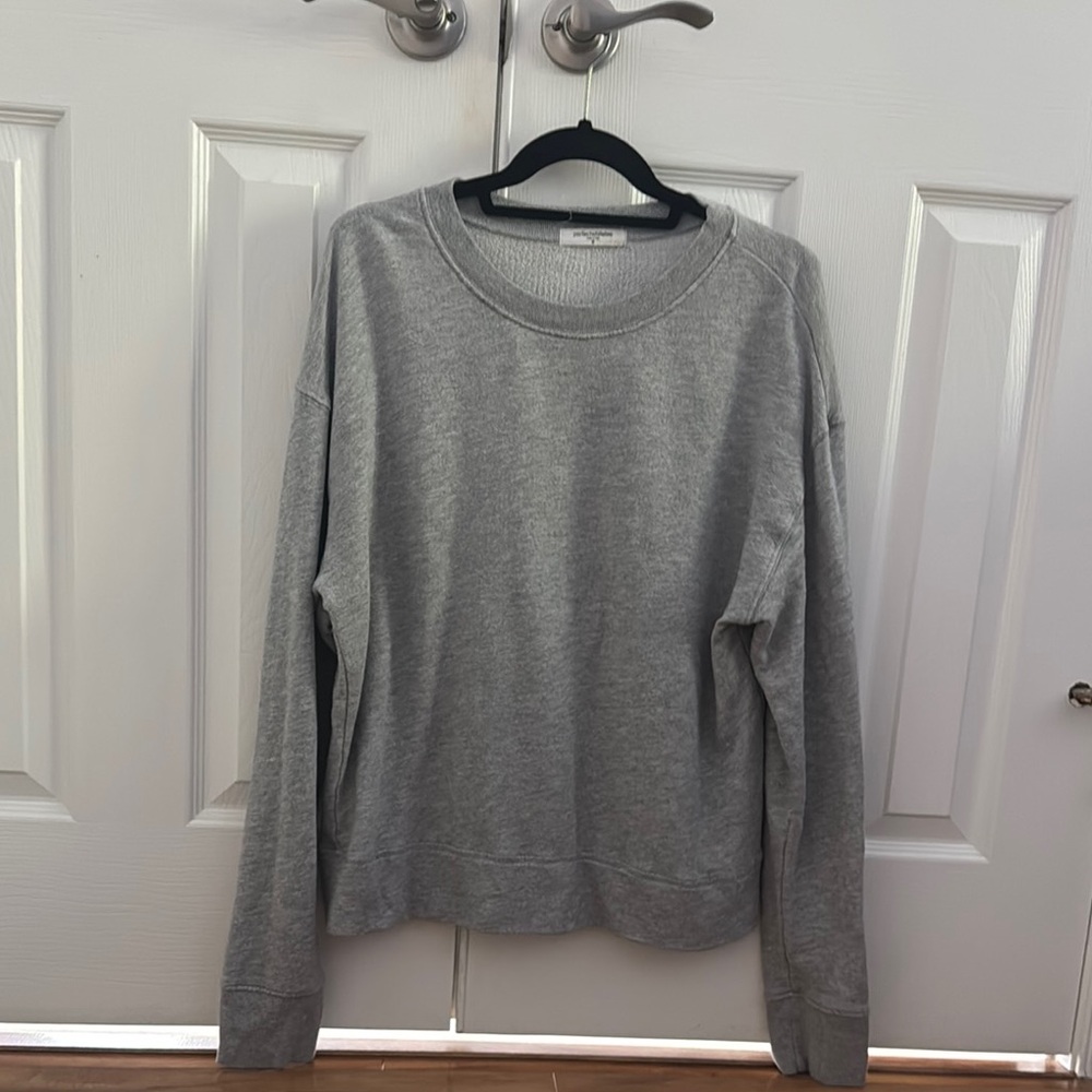 Perfectwhitetee lightweight sweatshirt